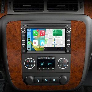7" Android Car Stereo for GMC/Chevy Trucks (Sierra, Yukon, Silverado, Tahoe)
